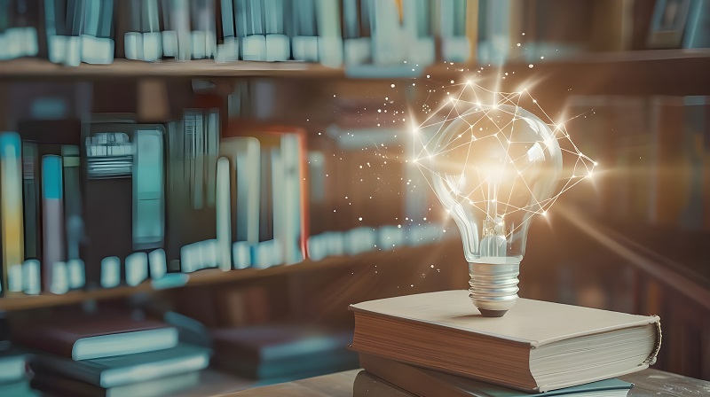 glowing-lightbulb-standing-with-books-connection-line-education-study-can-make-imagination