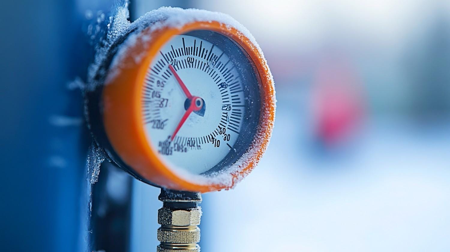 frozen-pressure-gauge-blue-surface-winter